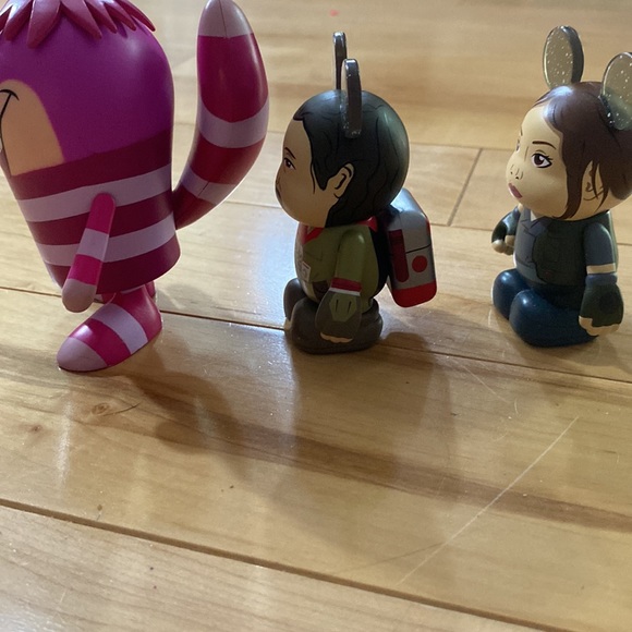 Disney Lot Of Vinylmation - Picture 2 of 6